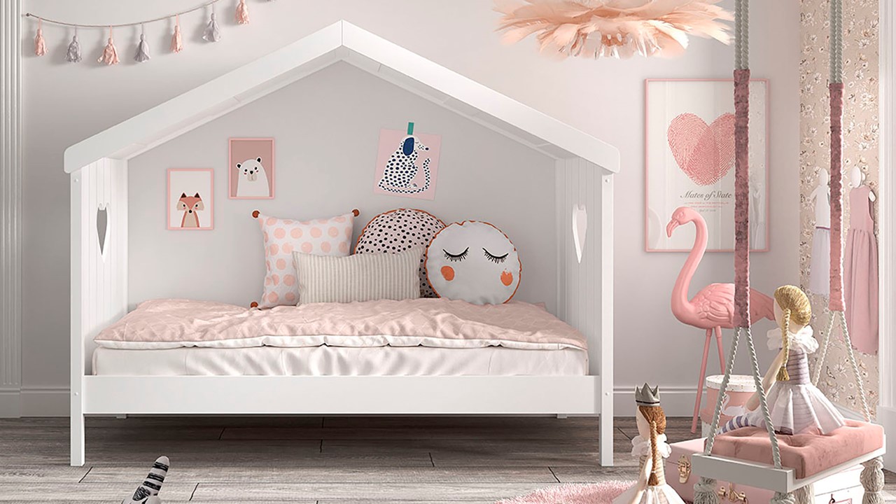 Huisbed Amori wit