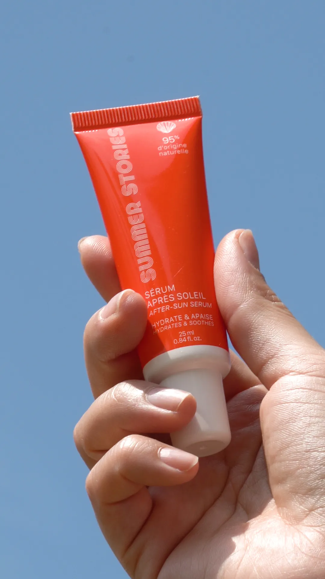 Summer Stories Sérum visage après soleil-25 ml