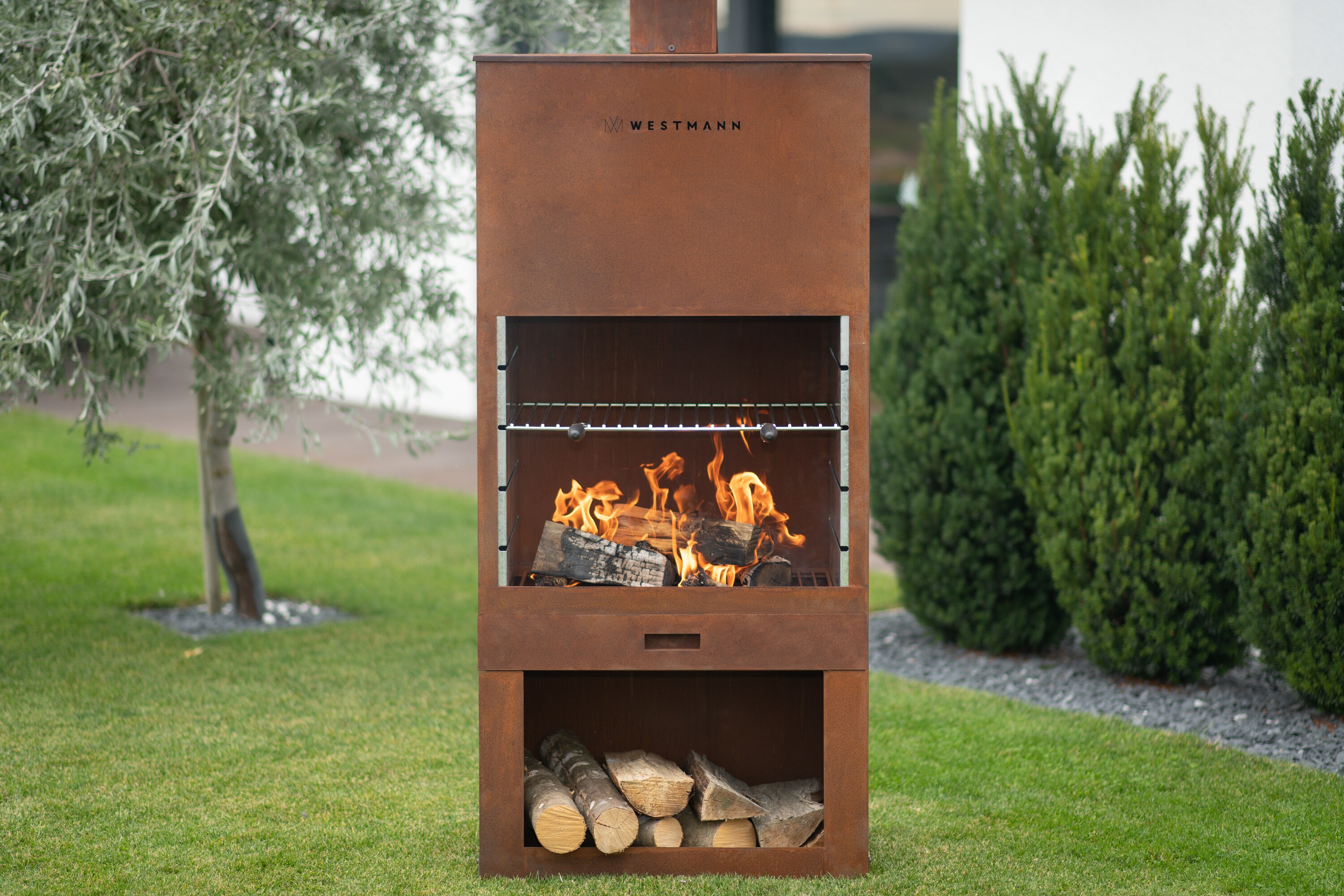 Westmann Grill und Gartenkamin versch. Ausführungen