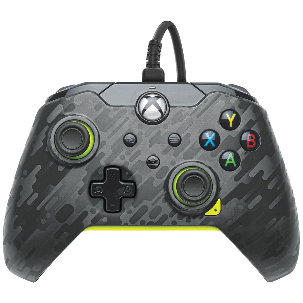PDP Gaming Xbox Wired Controller - Electric Carbon