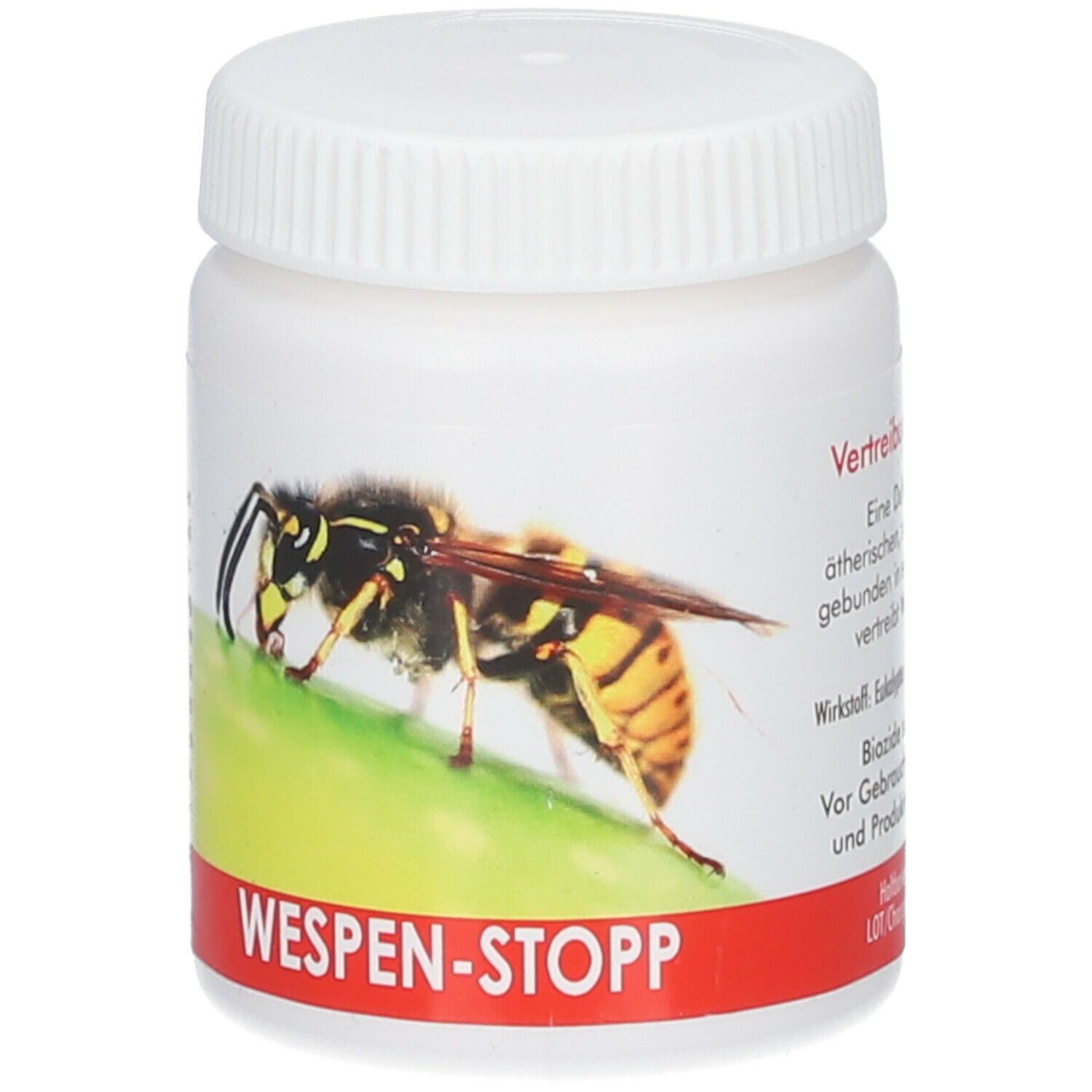Wespen-Stopp