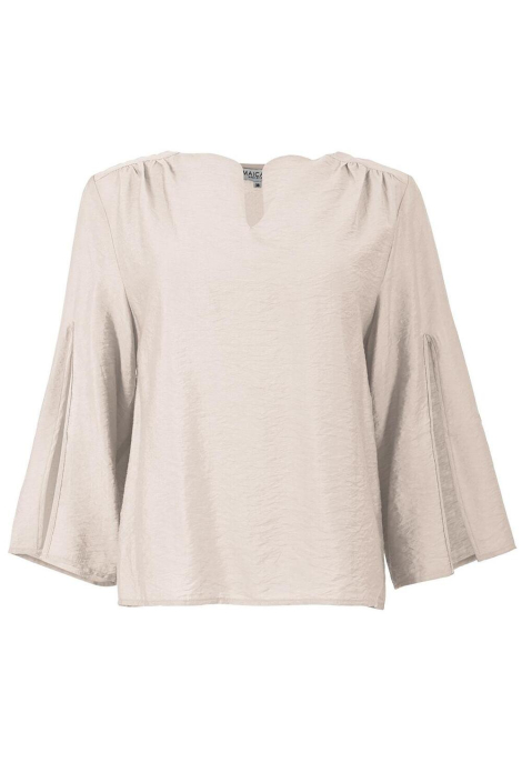 Maicazz beige dames blouse