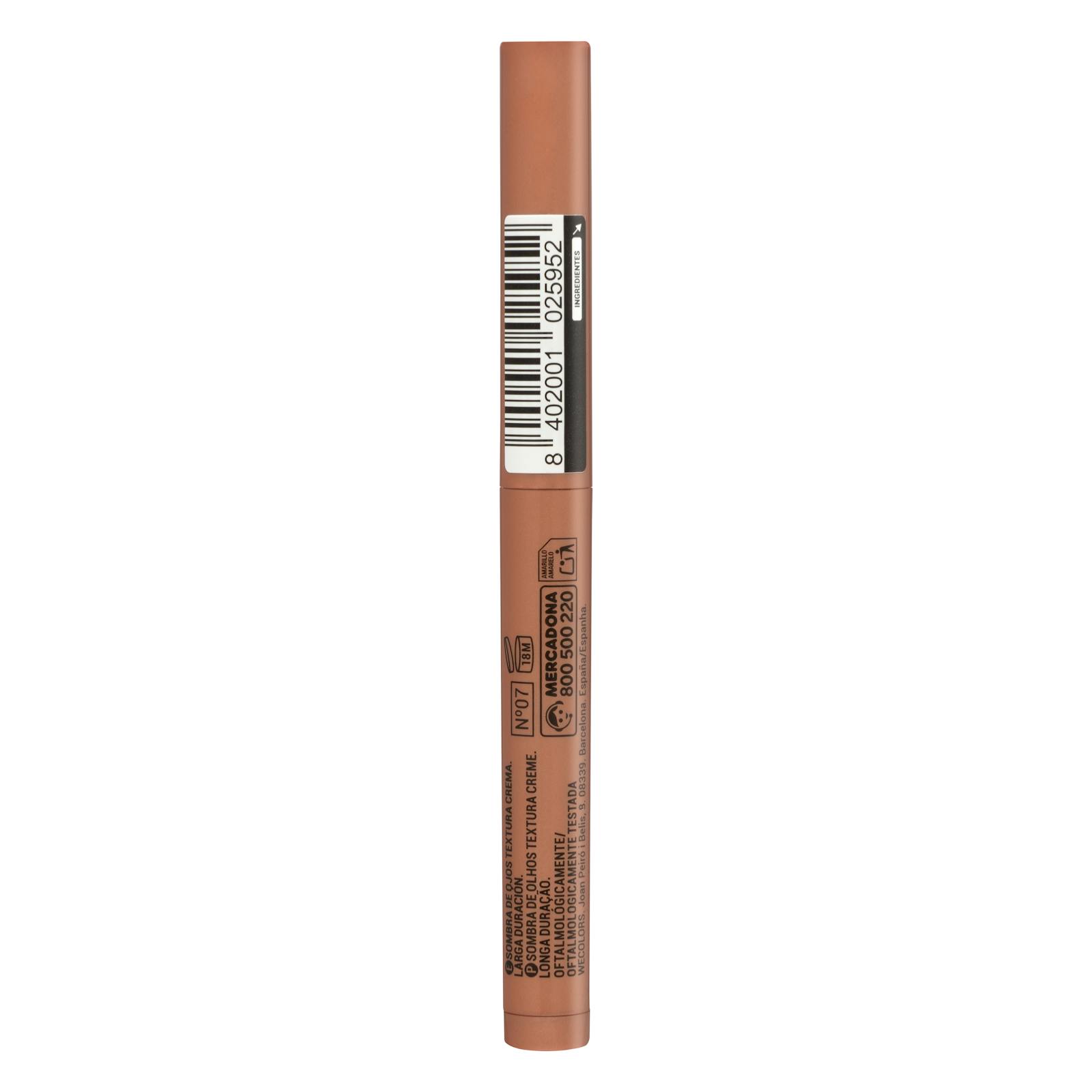 Fard à paupières multi-sticks longue tenue Deliplus 07 Cuivre