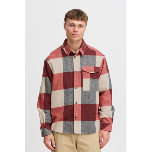 Solid Manheim Skjorte, Marsala, XL