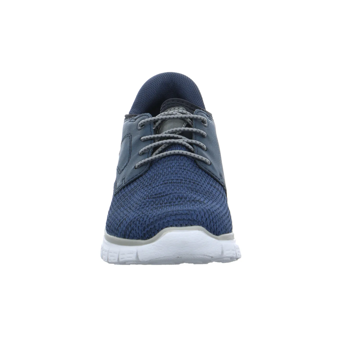 RIEKER Halbschuhe Sneaker Stoff Blau Lederimitat