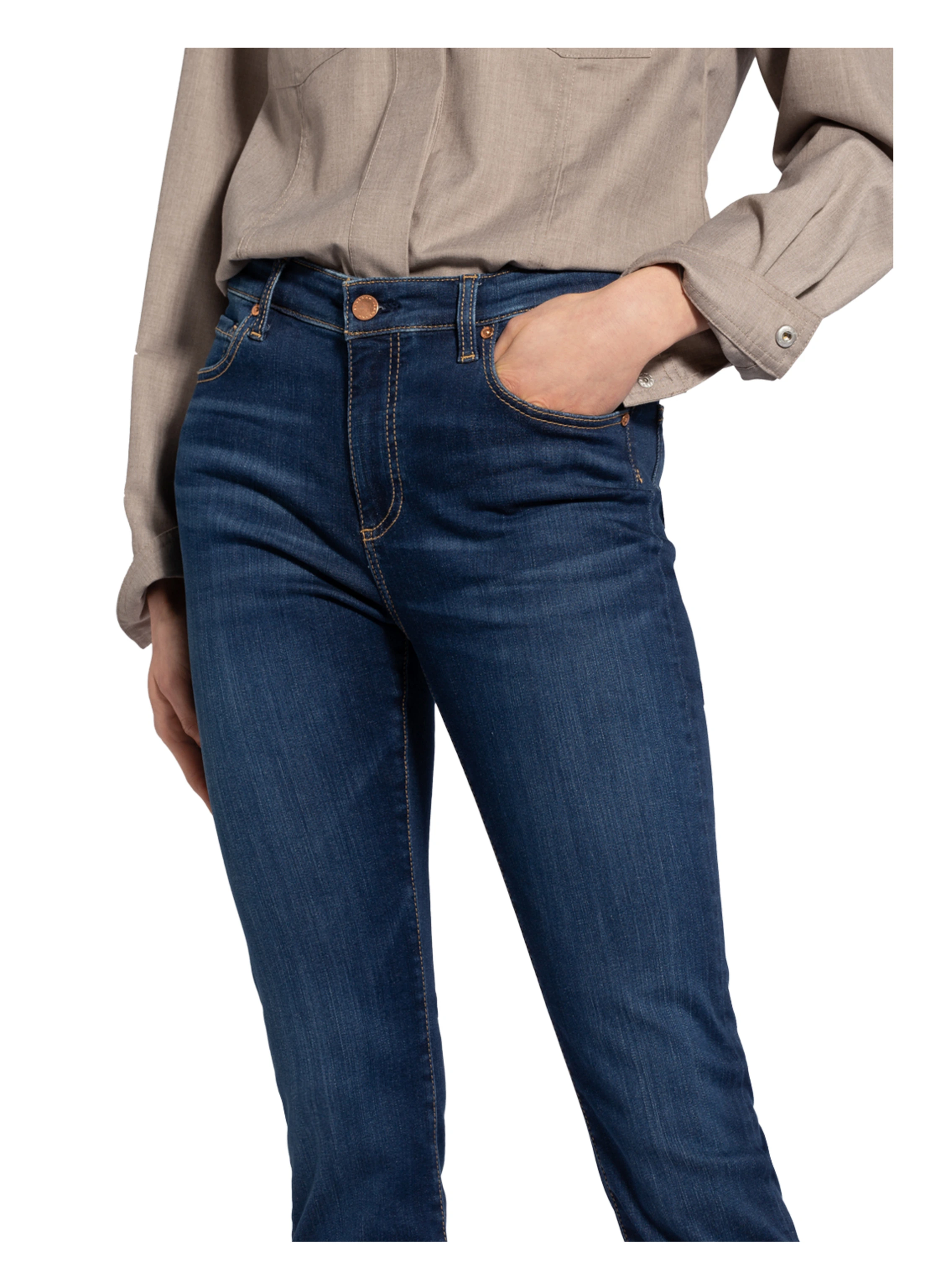 AG Jeans Straight Jeans THE MARI