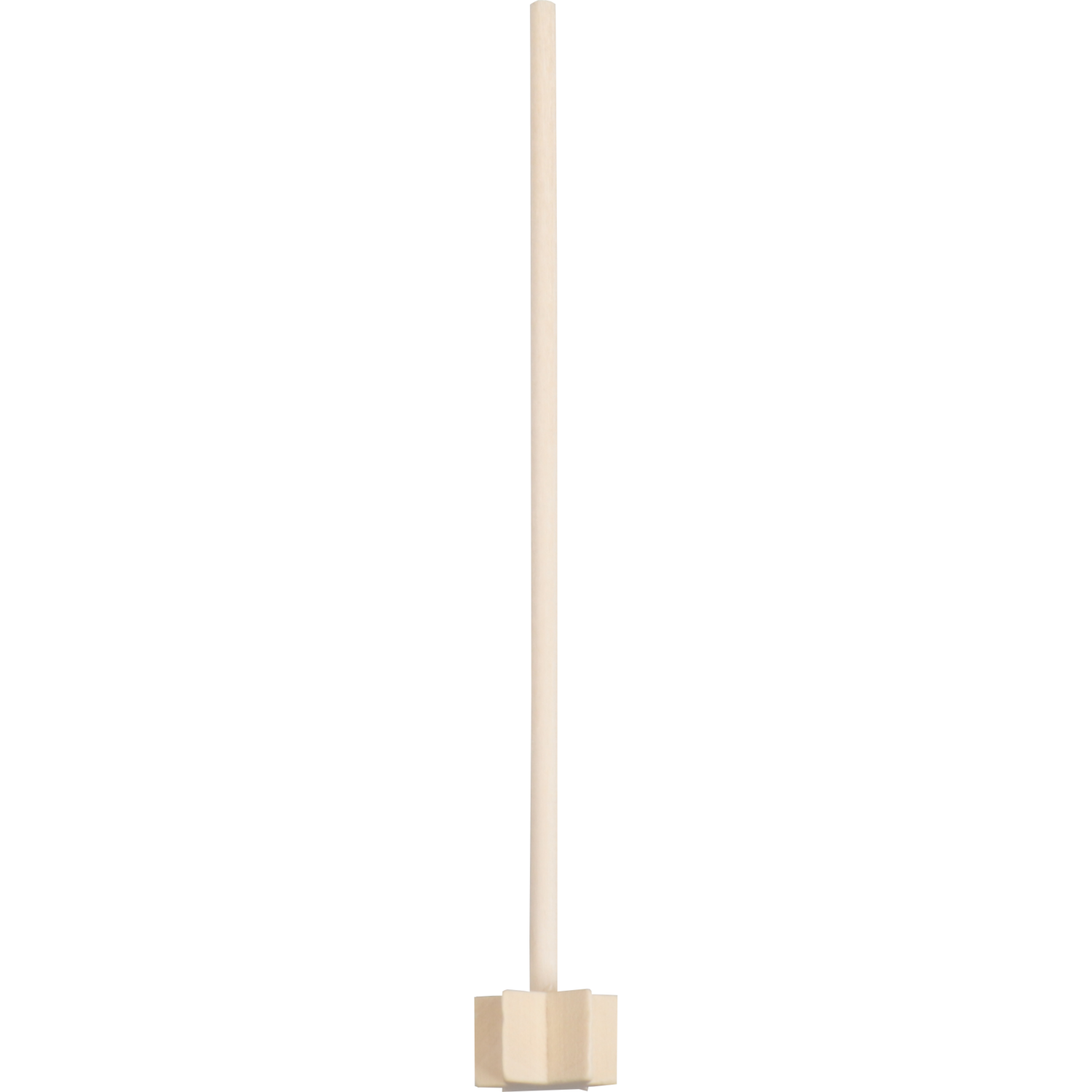 Depa Stamper/Roerstaafje, Ster, 15.5cm, hout, naturel
