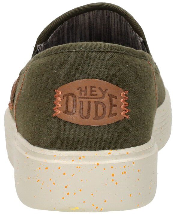 Hey Dude Sunapee M Coastline groen