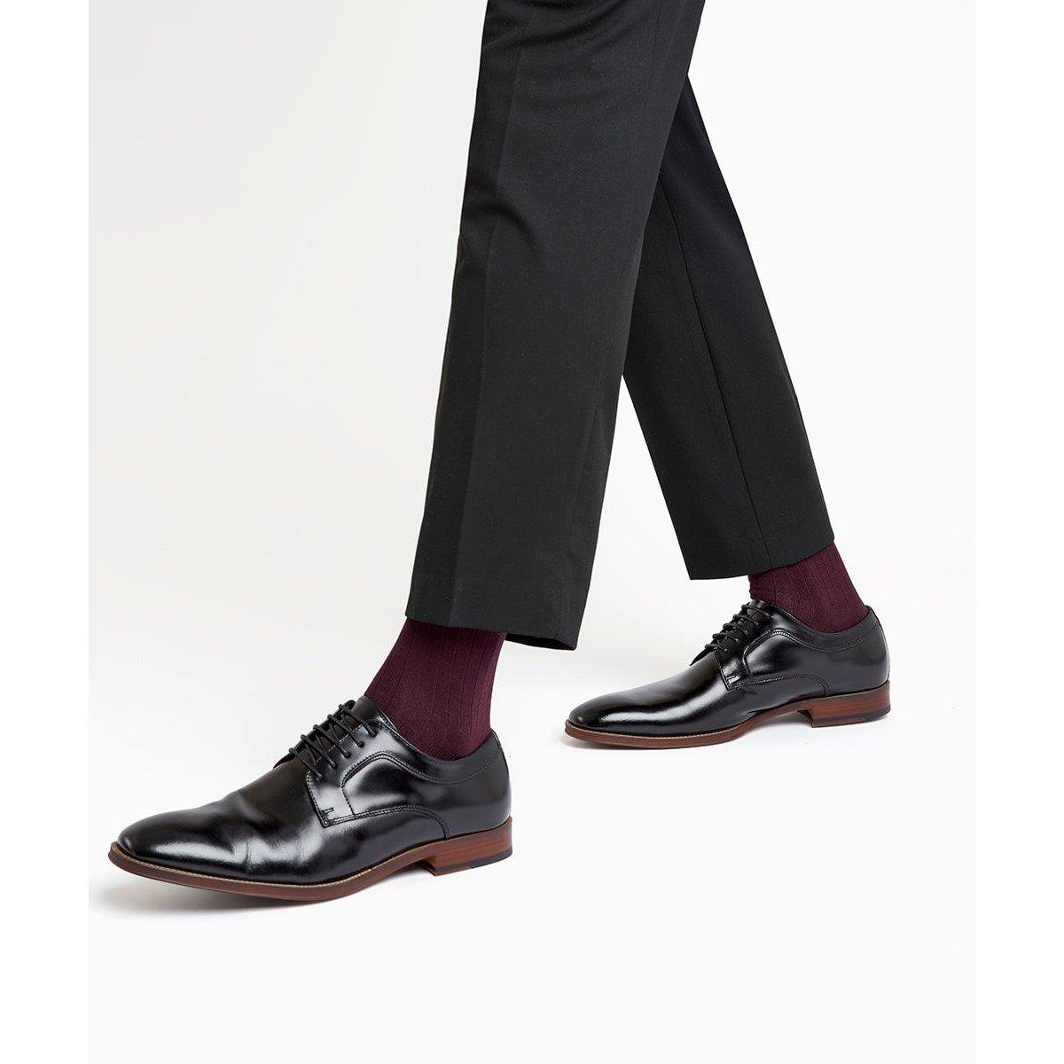 Dune London Sparrows Leather Gibson Shoes