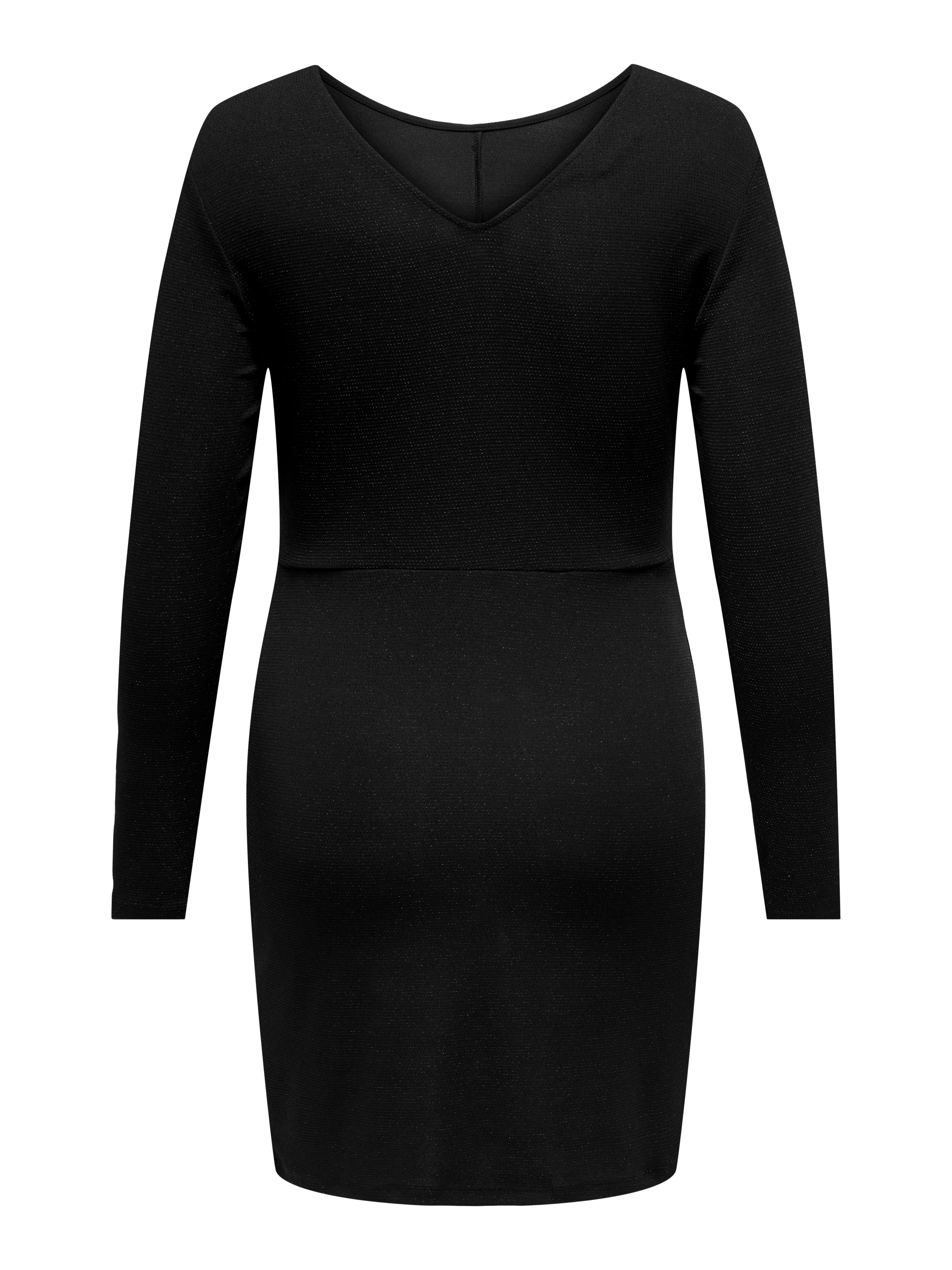 CARQUEEN Kurzes Kleid Black