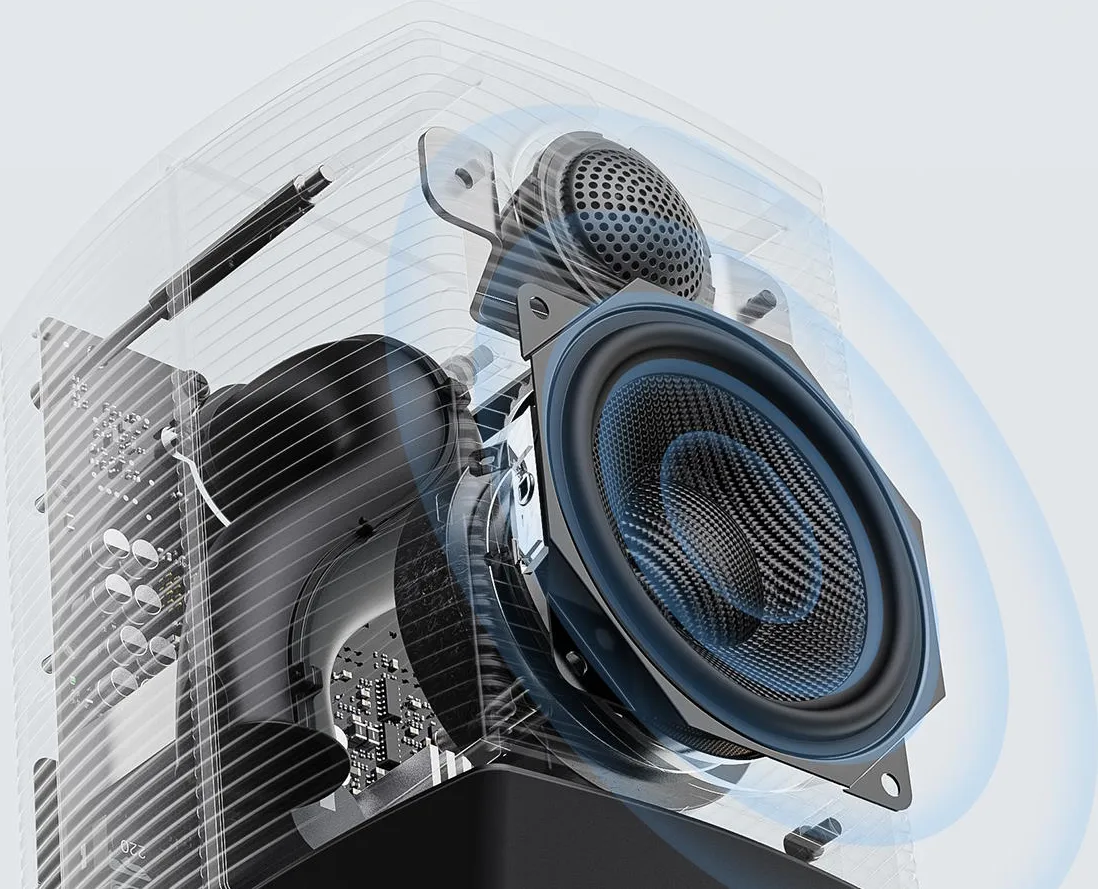 FiiO SP3 BT Noir Enceintes PC