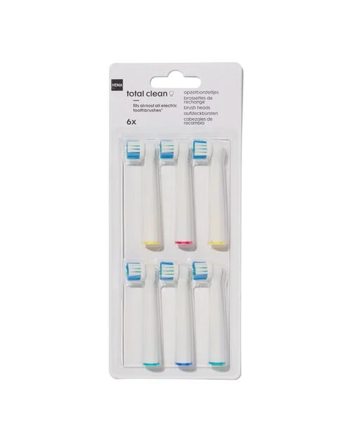 6 brossettes medium