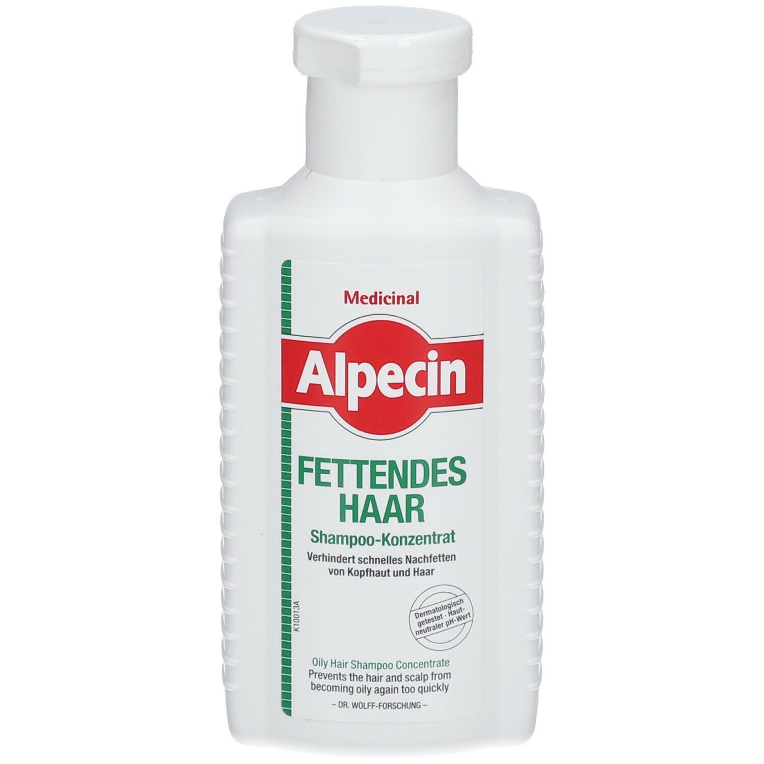 Alpecin Medicinal Shampoo-Konzentrat fettendes Haar