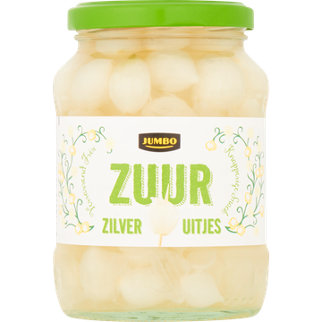 Jumbo Zilver Uitjes Zuur 320 g