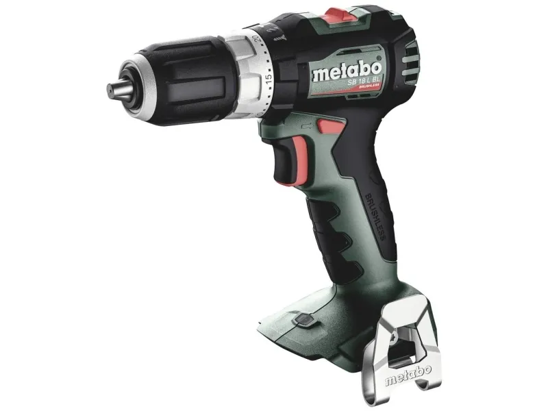 Metabo SB 18 L BL, Pistolgreb boremaskine, Nøglefri, Børstefri, 1,3 cm, 1700 rpm, 4 cm - SOLO