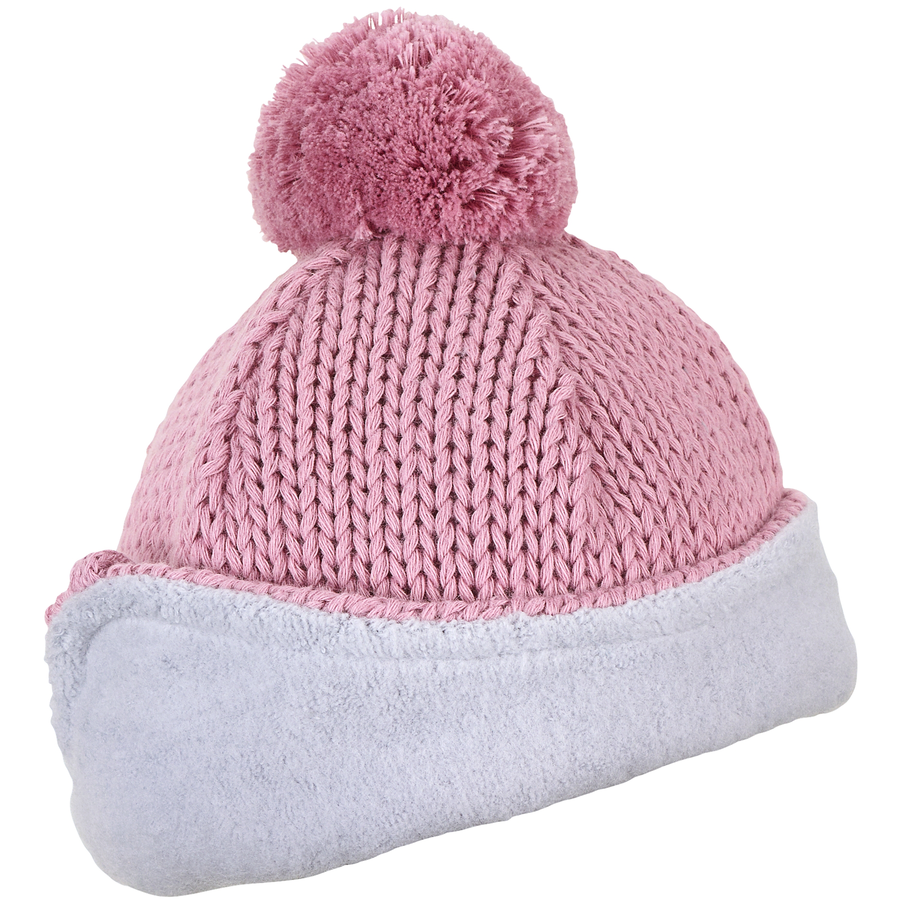 Sterntaler Strickmütze rosa