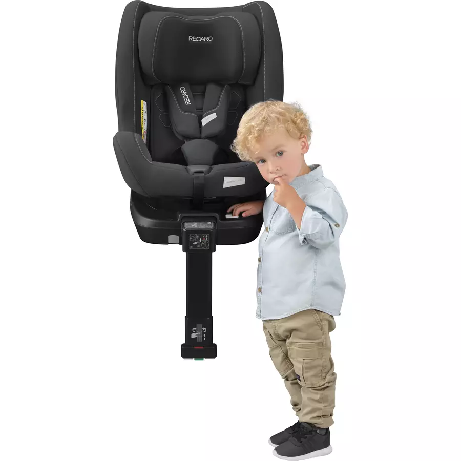 RECARO Reboarder Salia 125 Fibre Black