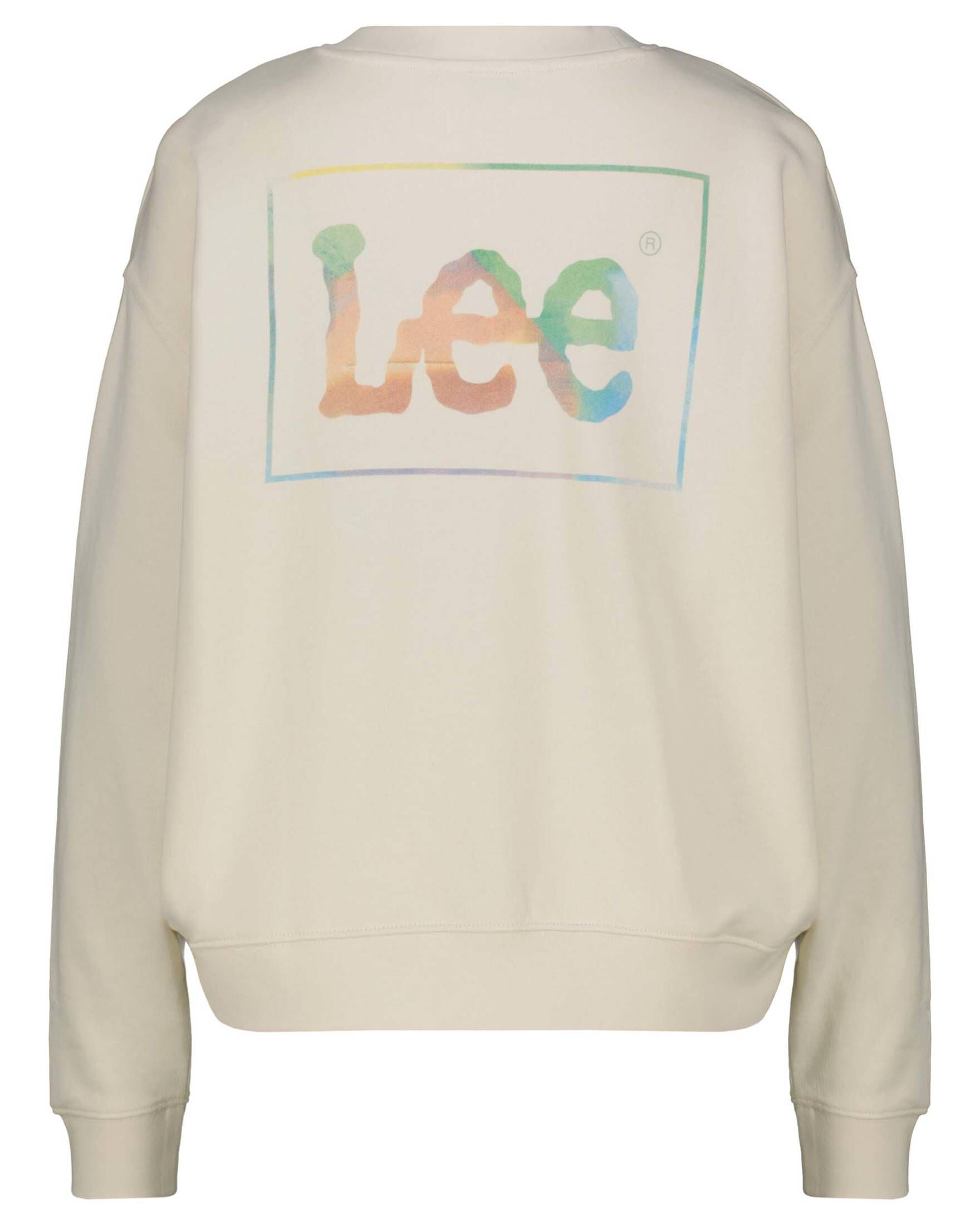 Lee| Damen Sweatshirt CREW SWS ECRU-L53LEINQ