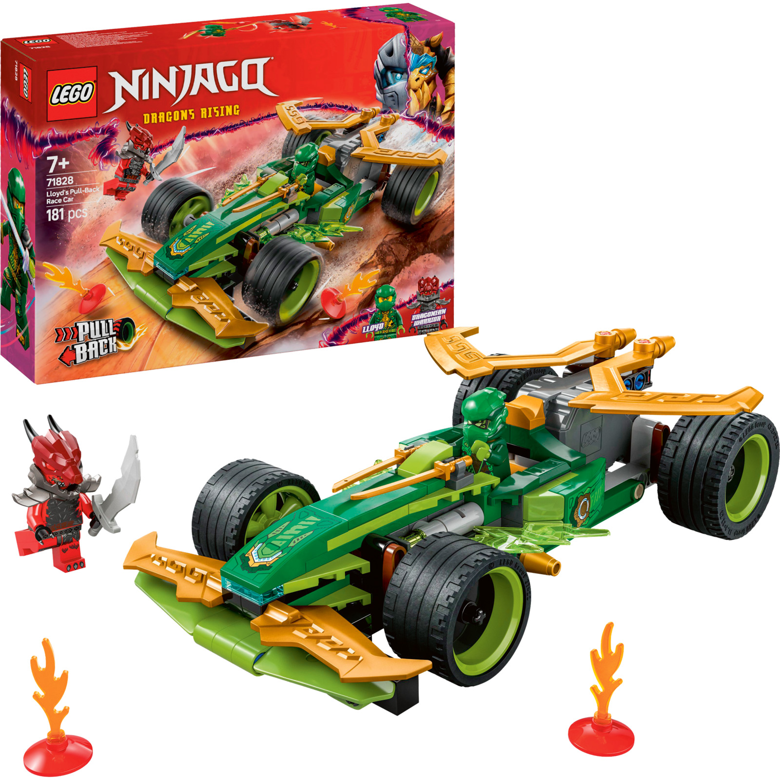 LEGO Ninjago Lloyds Actionflitzer 71828