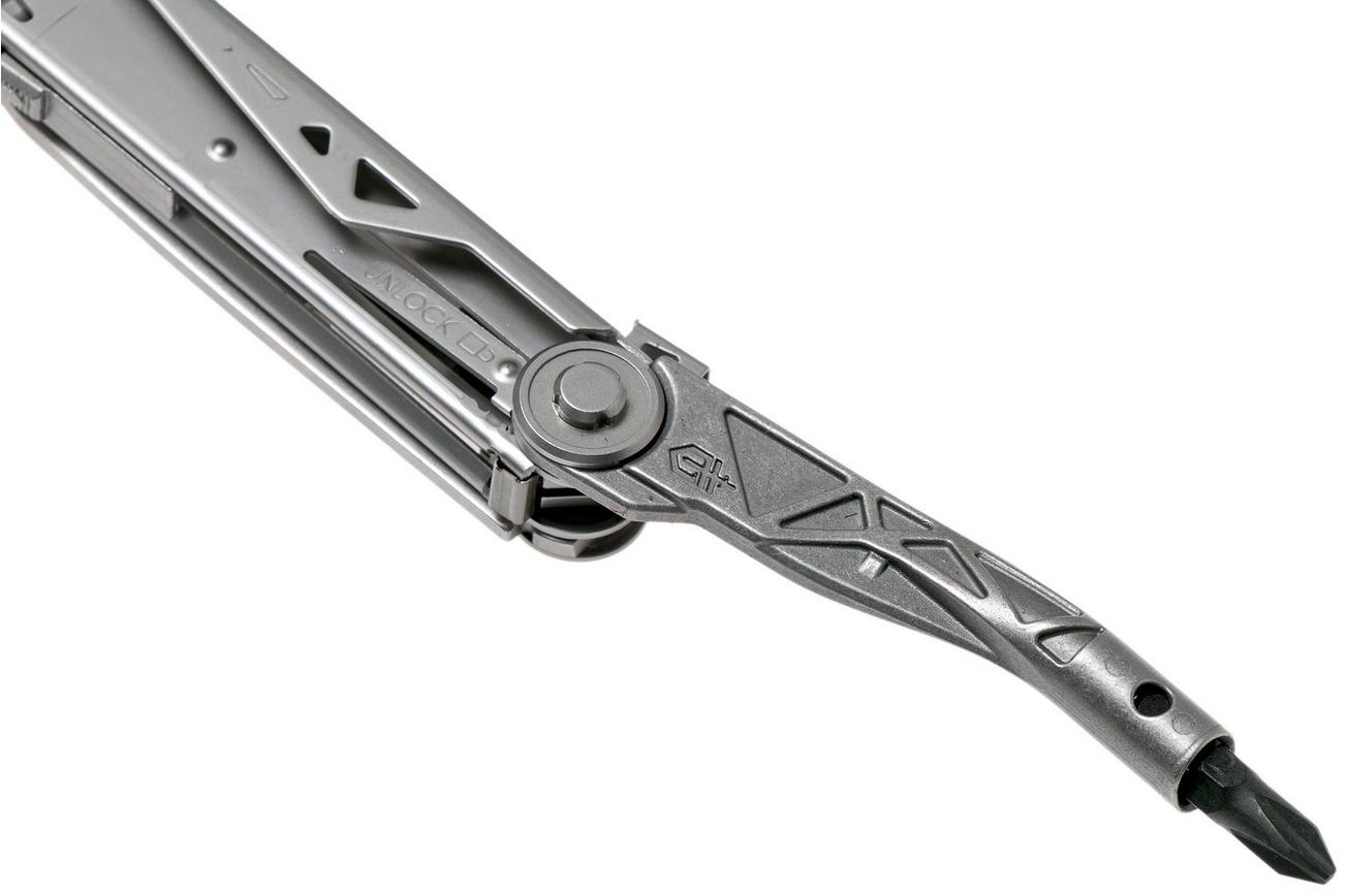Gerber Center-Drive Plus multitool, lederen foedraal en bit set 30-001599