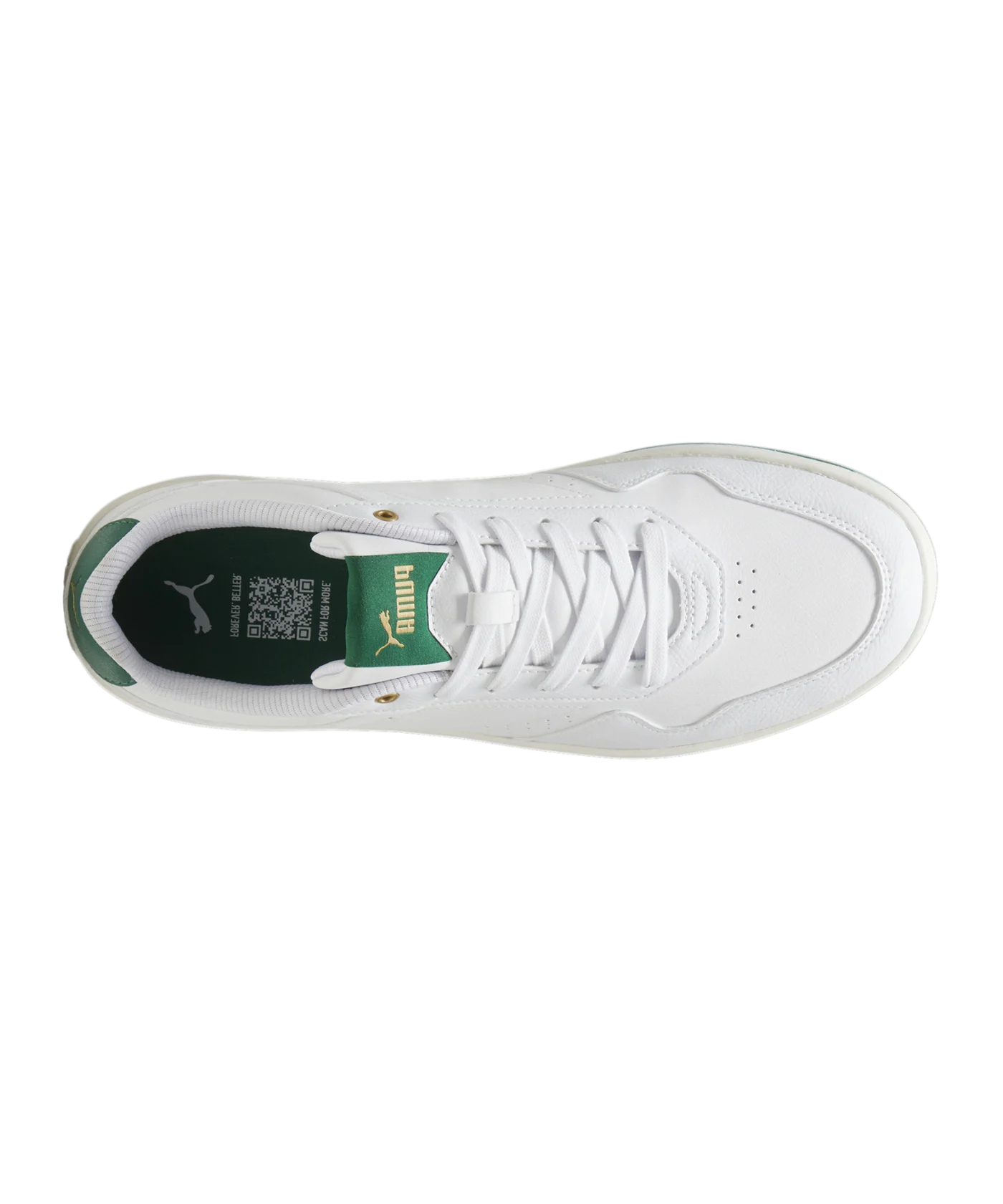 PUMA Court Classic Weiss Grün F03