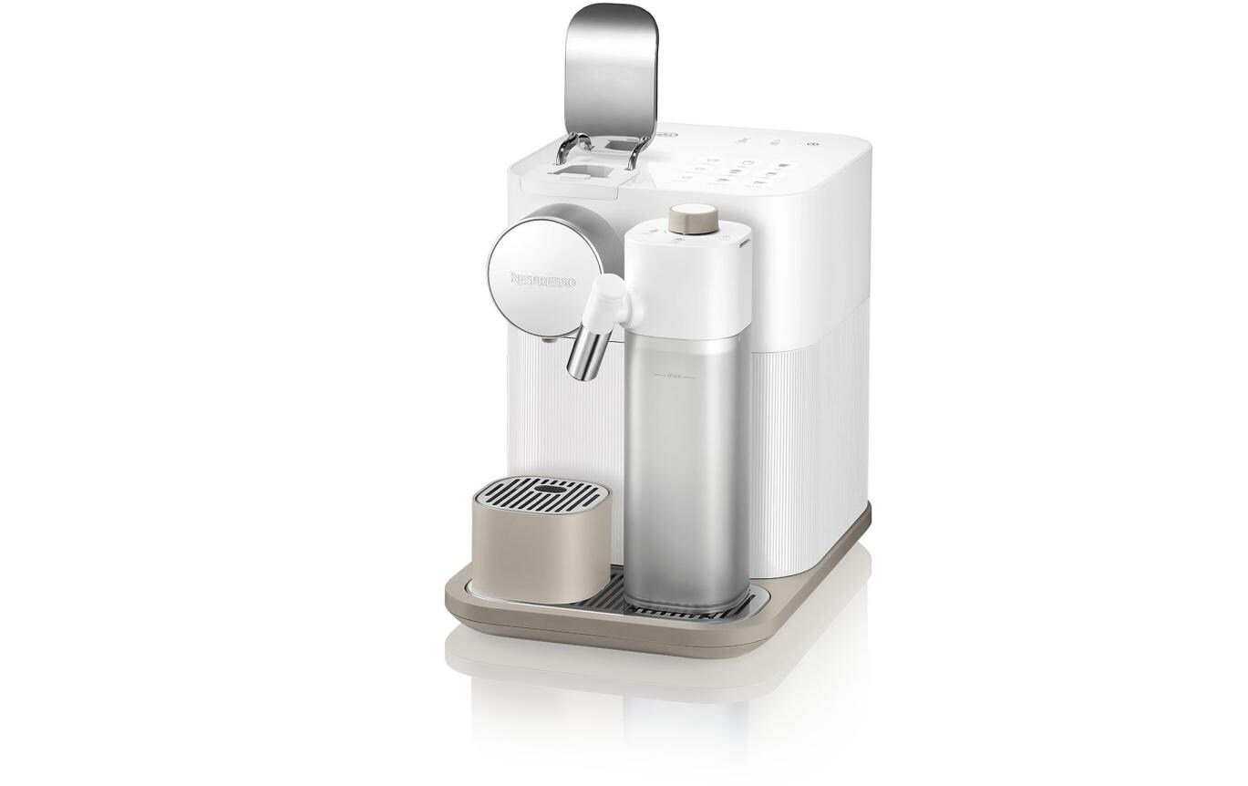 Kaffeemaschine Nespresso Gran Lattissima EN 640.W Weiss<br>Kapselmaschine der Original Line mit Milchsystem und automatischer Spülfunktion