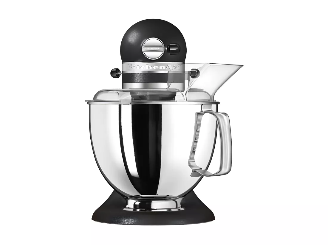 Robot pâtissier multifonction à tête inclinable 4,8 l artisan noir