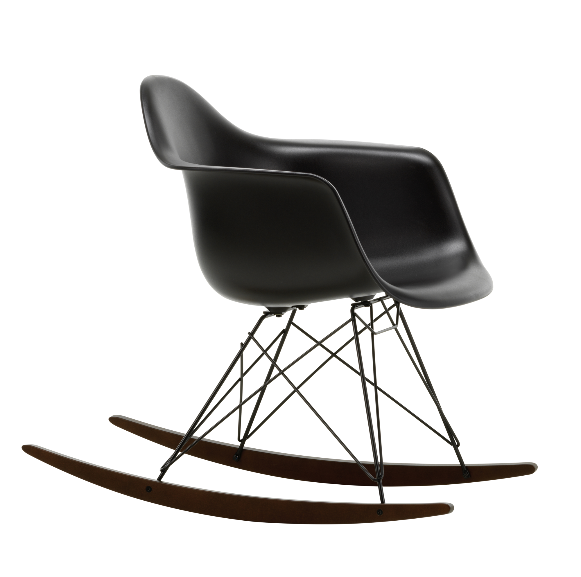 Schommelstoel RAR dark esdoor onderstel deep black