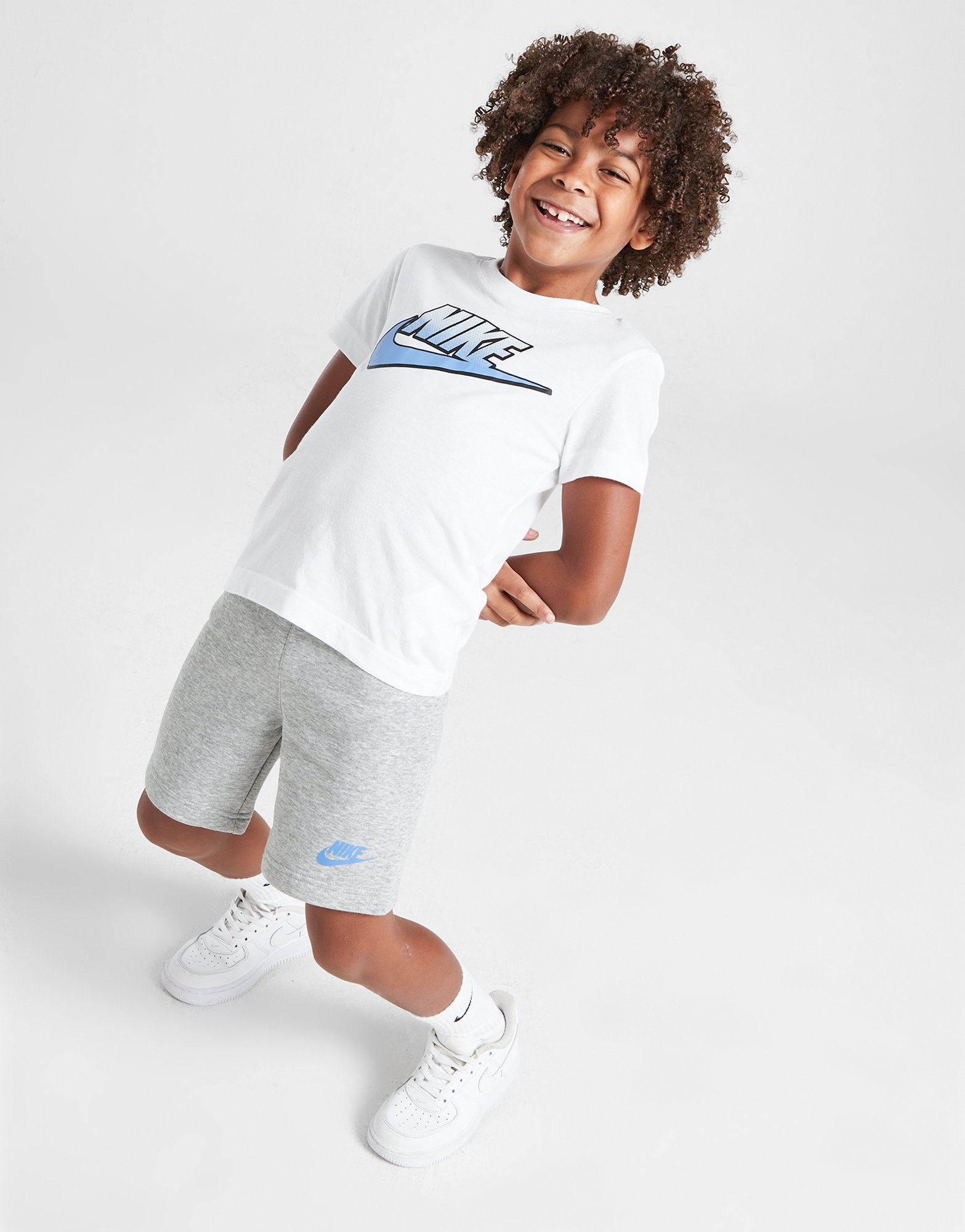 Nike Ensemble T-shirt/Short Fade Enfant