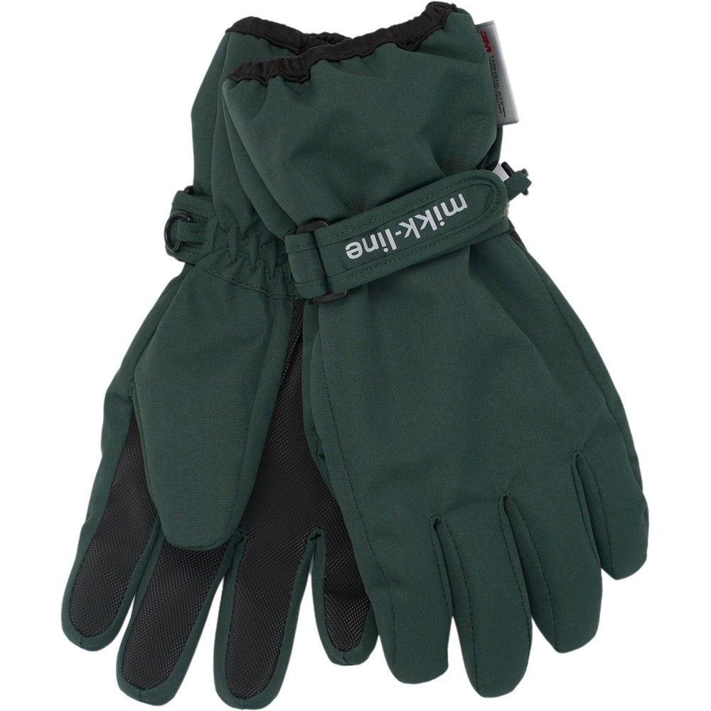 Køb Mikk-Line Darkest Sprouse Polyester Handsker