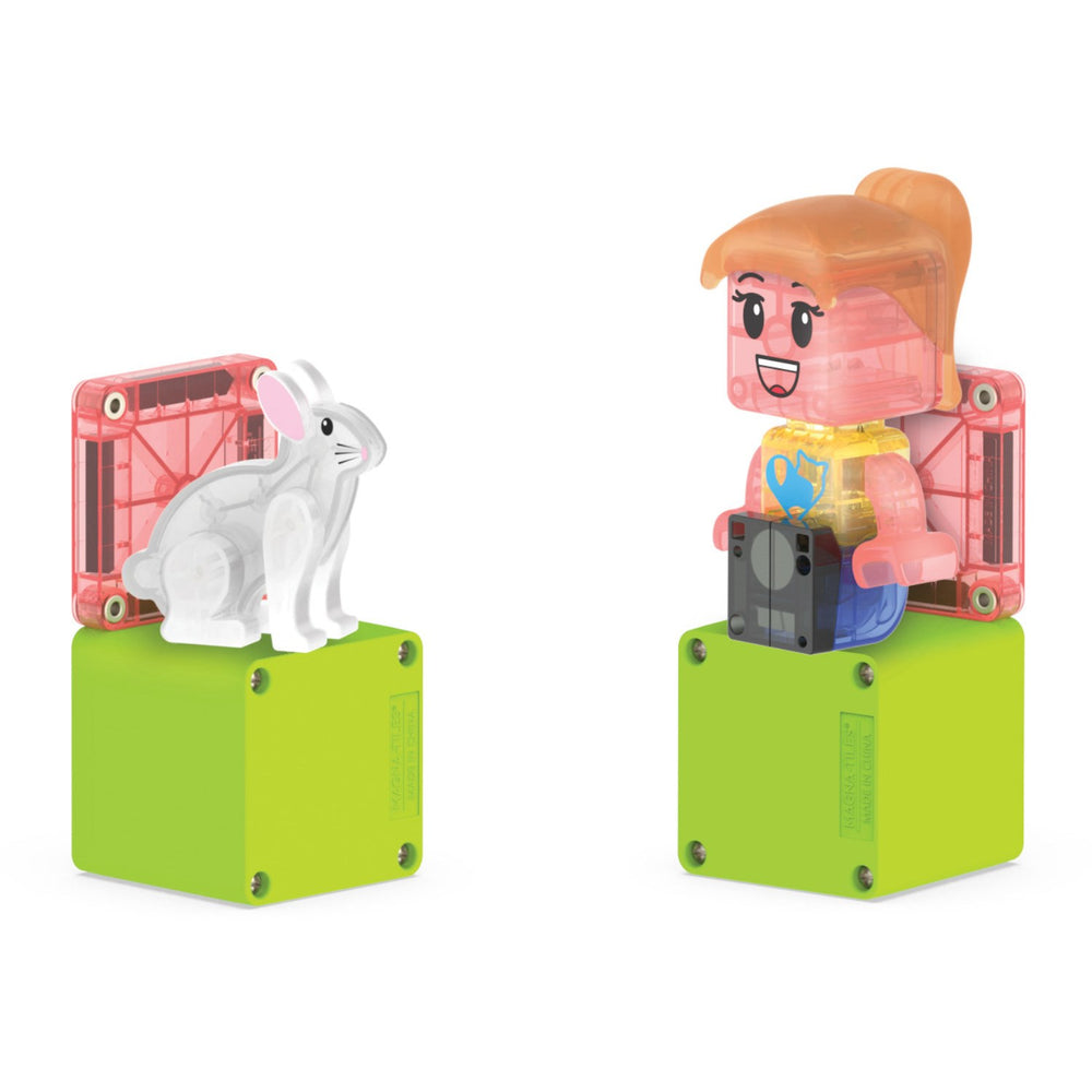 Køb Magna-Tiles® Pet Playhouse 50 Pcs