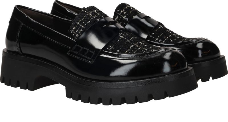 Tamaris Loafers Zwart Dames