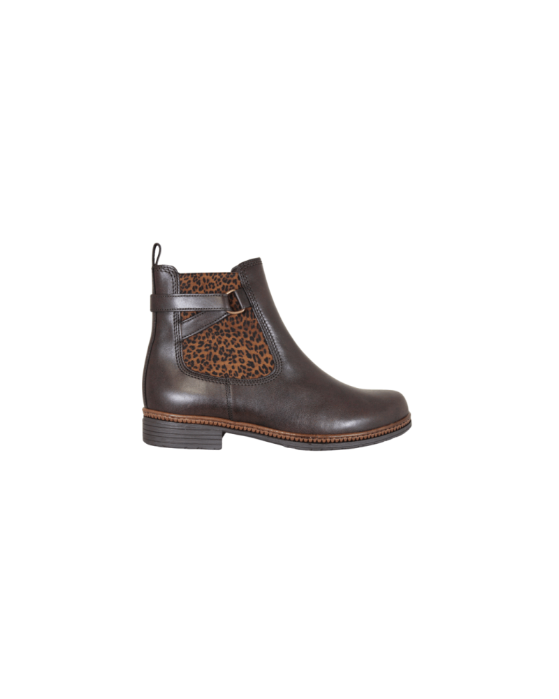 Gabor Chelsea boot - Brun/Leo