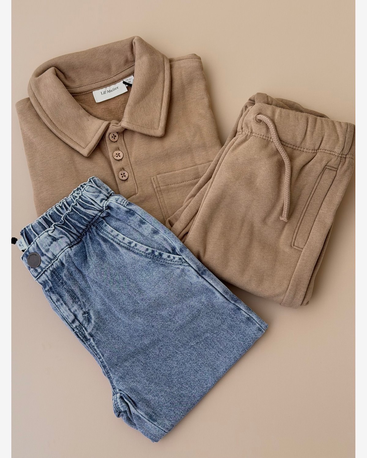 Joggebukse Barn – Øko Jersey | NMMILONDON REN SWEAT PANT LIL