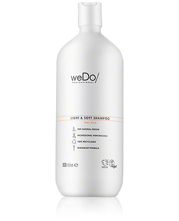 weDo/ Professional Light & Soft Shampoo 900ml