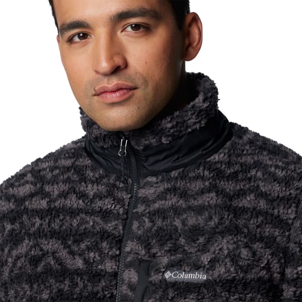 Veste polaire COLUMBIA WINTER PASS PRINTED FLEECE II SHARK MADRAS TONAL
