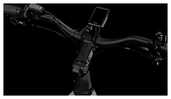 VTC Électrique Cube Nuride Hybrid EXC 800 Allroad Easy Entry Shimano Deore/Deore XT 12V 800 Wh 29'' Blanc Cotton Gris 2025
