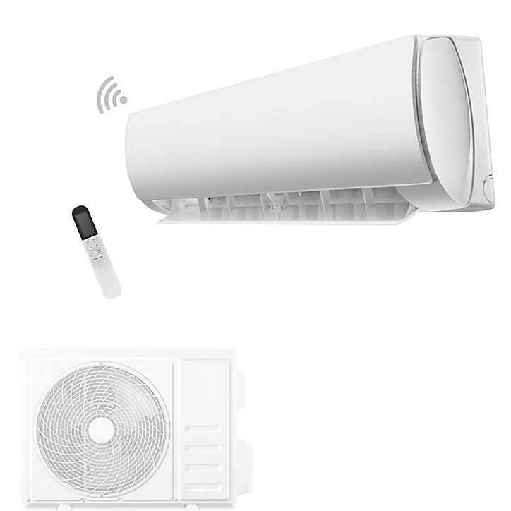 Pompe à chaleur air/air mono&mutlisplit Yuzu Litchi 2500W - Unité intérieure prêt à poser