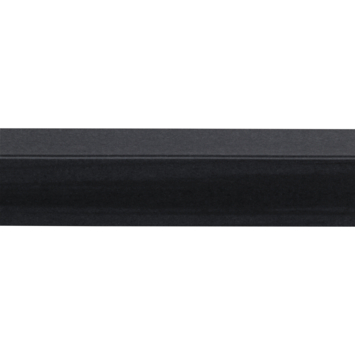 Decowall Acoustic eindprofiel zwart 260cm