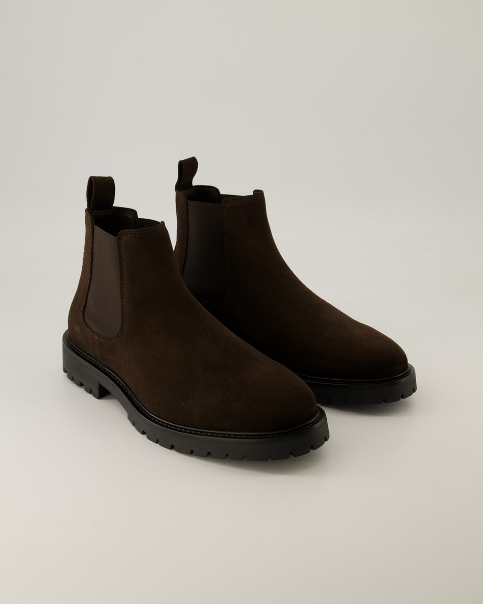 Zahira 3857 Chelsea Boots in Braun