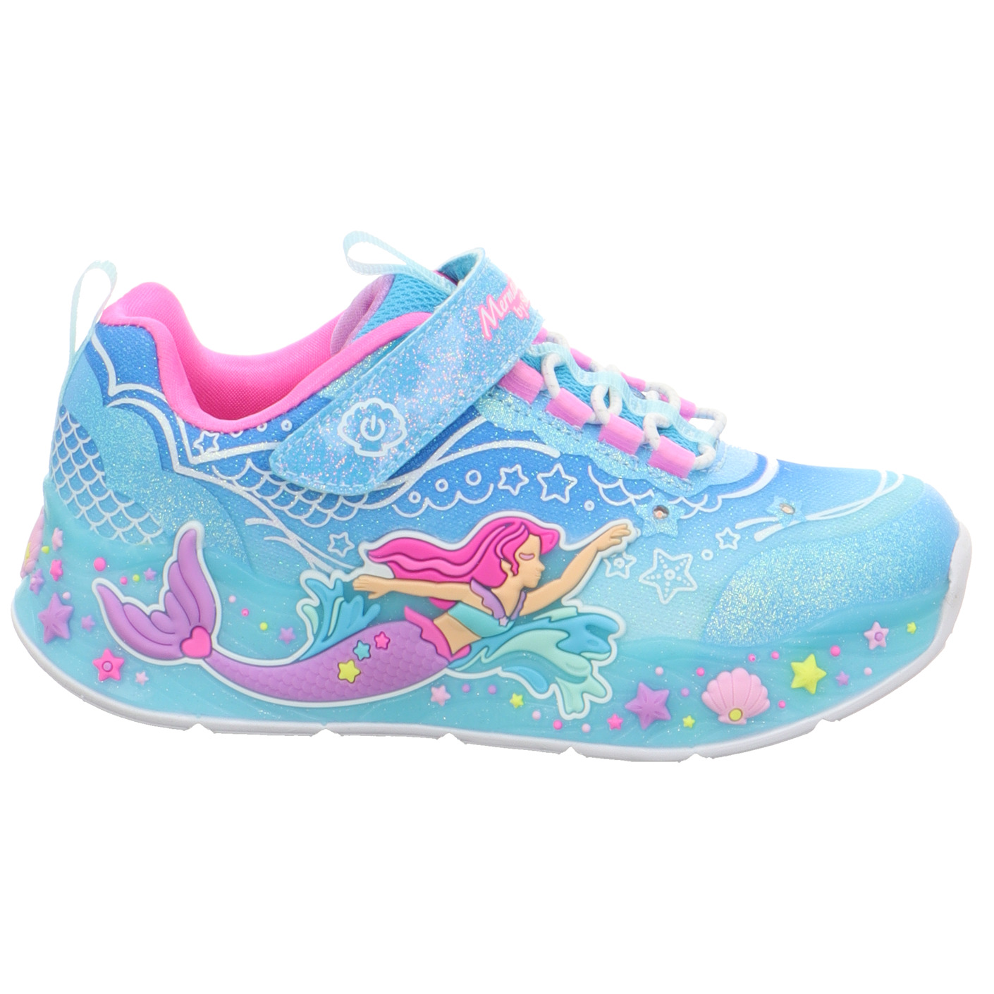Sneaker blau
