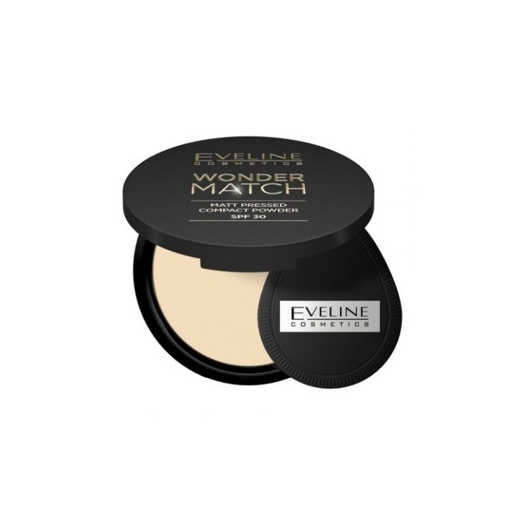 Eveline Wonder Match Pressed Mattifying Powder SPF30 /01/ Light 8 Beige