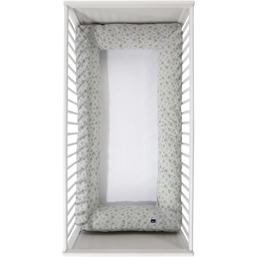 Alvi® Schlummer-Carré Drifting Leaves 70 x 140 cm
