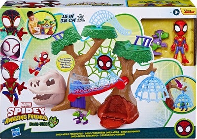 Spidey and His Amazing Friends Dino-Webs Lekesett