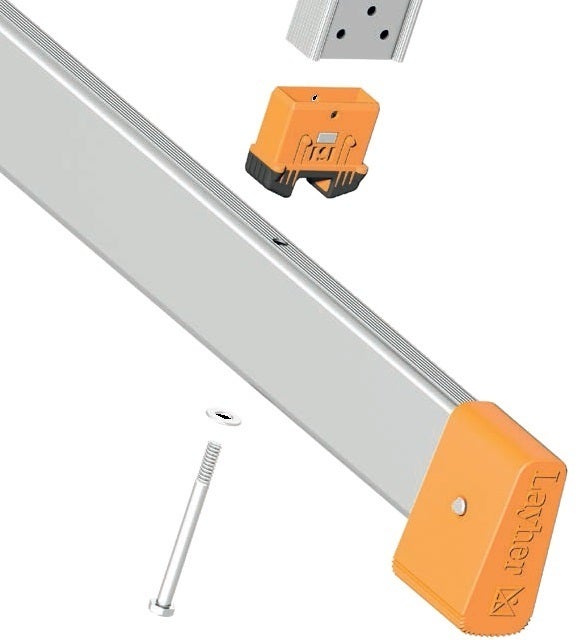 Layher Topic 1057 laarzenladder 4x3 sporten inclusief platform