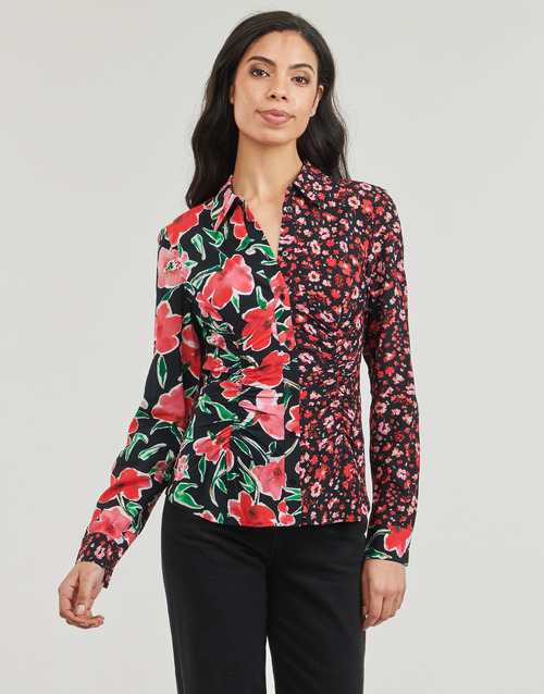 Desigual - CAM_MILÁN - Noir / Rouge