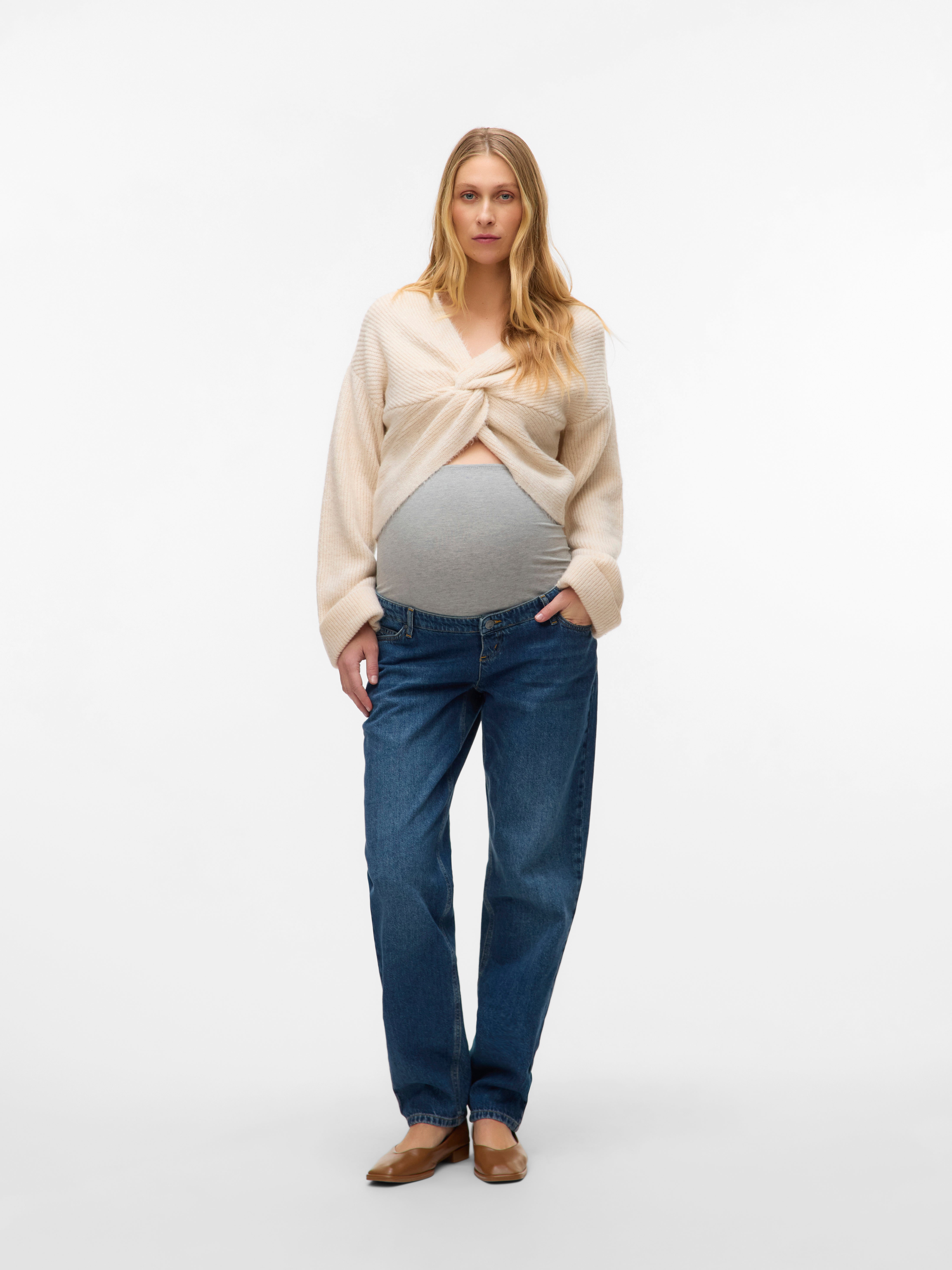 Regular fit Mid waist Jeans