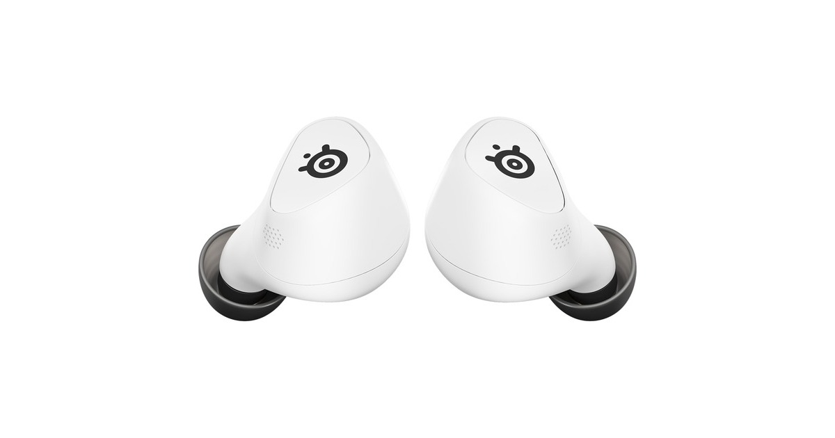 SteelSeriesArctis Gamebuds voor PlayStation earbuds  (Wit, PlayStation, pc en mobiel)