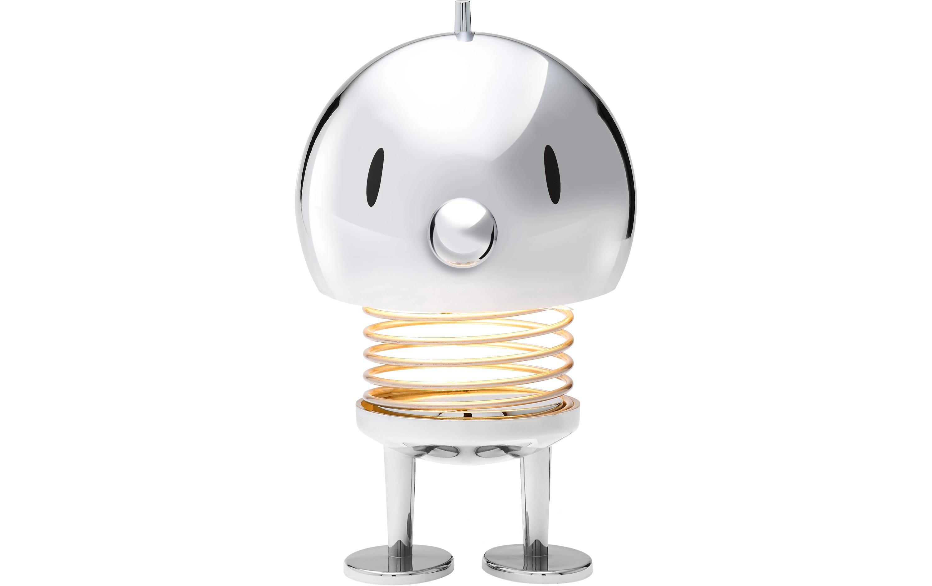 Tischleuchte L SilberLED-Lampe