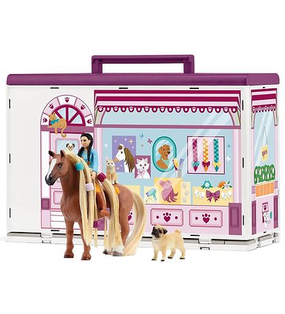 Schleich Horse Club - 28x12x19 cm - Sofias Beauties K?ledyrssalo